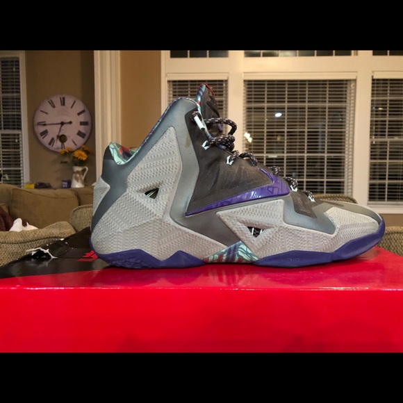Lebron 11 Terra-cotta Warriors Sz12.5. 9, 10,